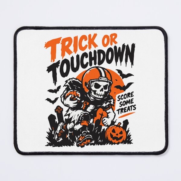 Item preview, Trick Or Touchdown - Halloween Football Skeleton designed and sold by Brexmore3.