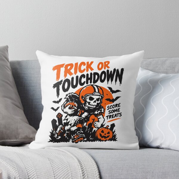Item preview, Trick Or Touchdown - Halloween Football Skeleton designed and sold by Brexmore3.