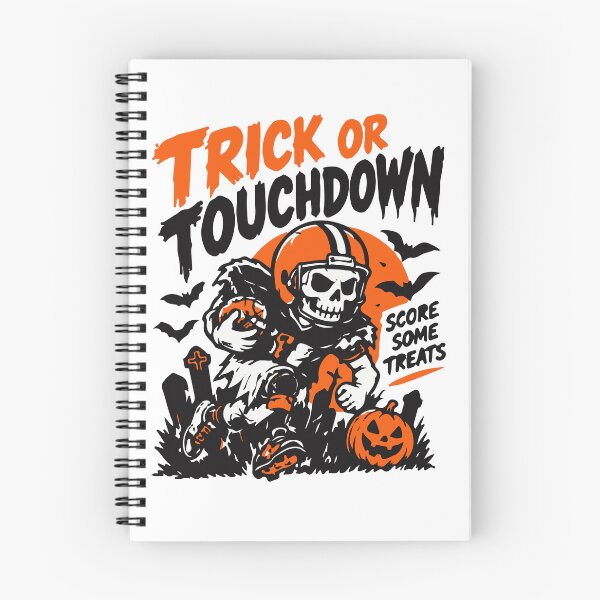 Item preview, Trick Or Touchdown - Halloween Football Skeleton designed and sold by Brexmore3.