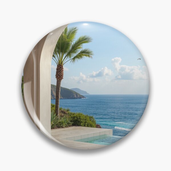 Item preview, Sea Breeze Pavilion - Ocean View Luxury Escape designed and sold by nhk999.