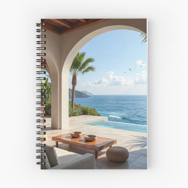 Item preview, Sea Breeze Pavilion - Ocean View Luxury Escape designed and sold by nhk999.