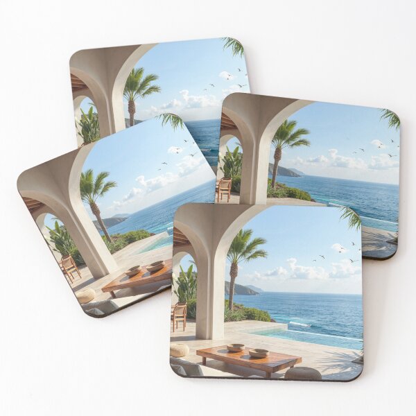 Item preview, Sea Breeze Pavilion - Ocean View Luxury Escape designed and sold by nhk999.