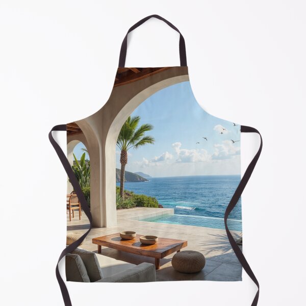 Item preview, Sea Breeze Pavilion - Ocean View Luxury Escape designed and sold by nhk999.