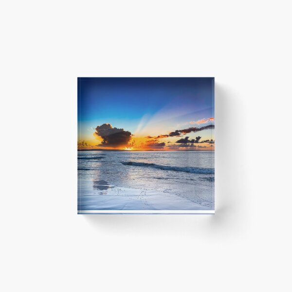 Item preview, Dramatic Sunset through the Clouds designed and sold by Faith Based Decor & Art &Gifts.