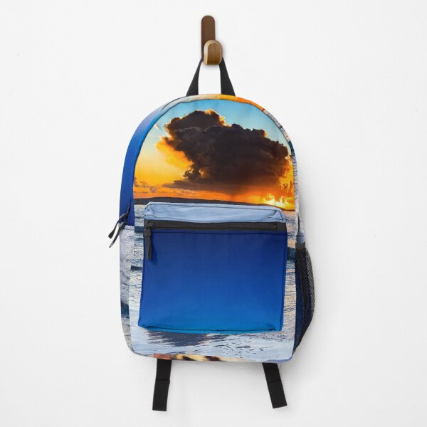 Item preview, Dramatic Sunset through the Clouds designed and sold by Nature and Coastal Clothing and Decor Gifts.