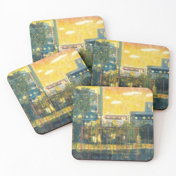Item preview, Peter Doig art - Peter Doig artist - Peter Doig painting - Peter Doig artwork - Peter Doig contemporary art designed and sold by Quietreish.