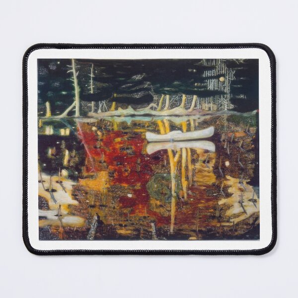 Item preview, Peter Doig art - Peter Doig artist - Peter Doig painting - Peter Doig artwork - Peter Doig contemporary art designed and sold by Quietreish.