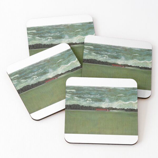 Item preview, Peter Doig art - Peter Doig artist - Peter Doig painting - Peter Doig artwork - Peter Doig contemporary art designed and sold by Quietreish.