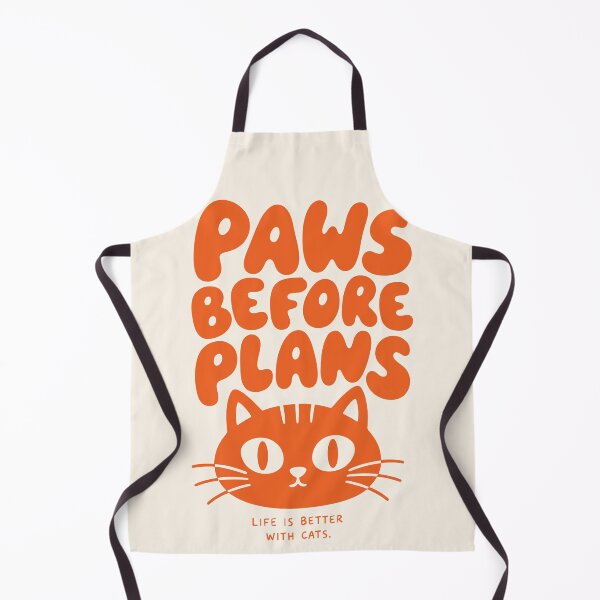 Item preview, Paws Before Plans - Life Is Better With Cats designed and sold by legendaryskins.