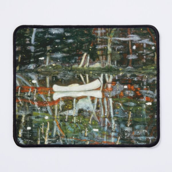 Item preview, Peter Doig art - Peter Doig artist - Peter Doig painting - Peter Doig artwork - Peter Doig contemporary art designed and sold by Quietreish.