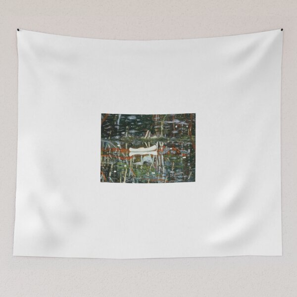 Item preview, Peter Doig art - Peter Doig artist - Peter Doig painting - Peter Doig artwork - Peter Doig contemporary art designed and sold by Quietreish.