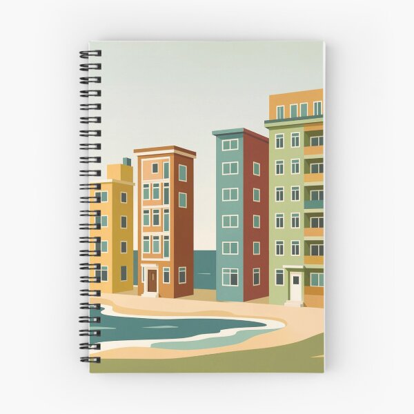 Item preview, Poster block of flats designed and sold by Judith Murphy.