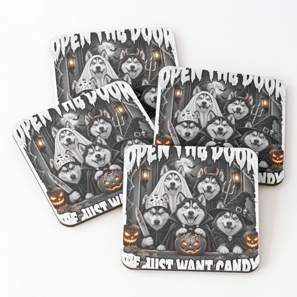 Item preview, Funny Husky Candy Costume Trio Halloween designed and sold by luu phong.
