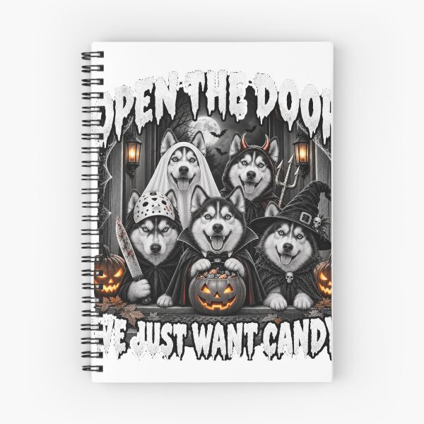Item preview, Funny Husky Candy Costume Trio Halloween designed and sold by luu phong.