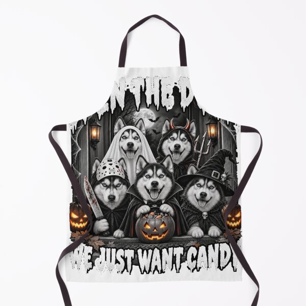 Item preview, Funny Husky Candy Costume Trio Halloween designed and sold by luu phong.