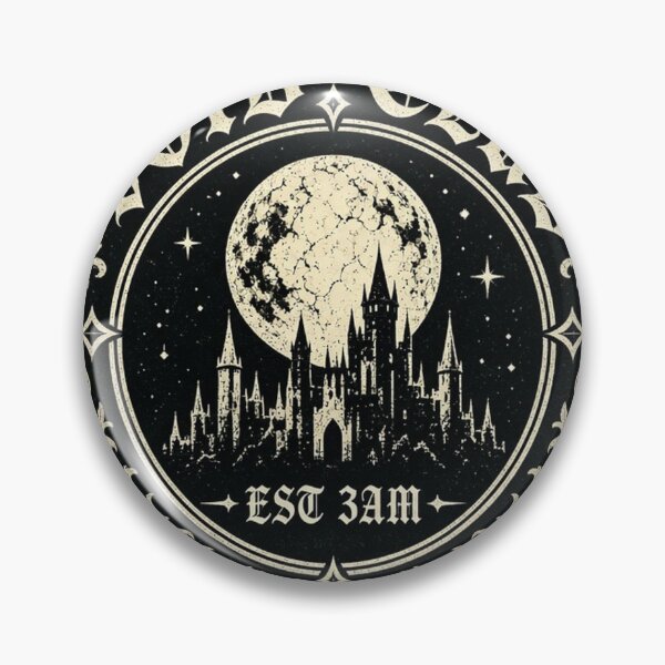 Item preview, Void Club — Gothic Fake Brand Seal Streetwear designed and sold by GSideArtStore.