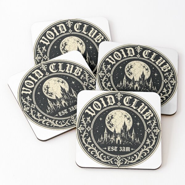 Item preview, Void Club — Gothic Fake Brand Seal Streetwear designed and sold by GSideArtStore.