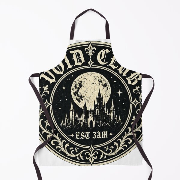 Item preview, Void Club — Gothic Fake Brand Seal Streetwear designed and sold by GSideArtStore.
