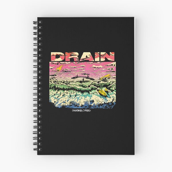 Item preview, California Cursed Drain Surf designed and sold by QuirkNestArt.