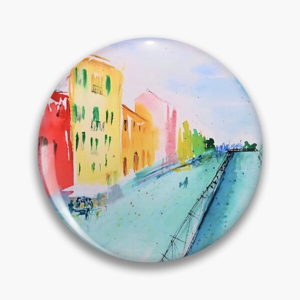 Item preview, Naviglio grande  designed and sold by Wbyclaudia.