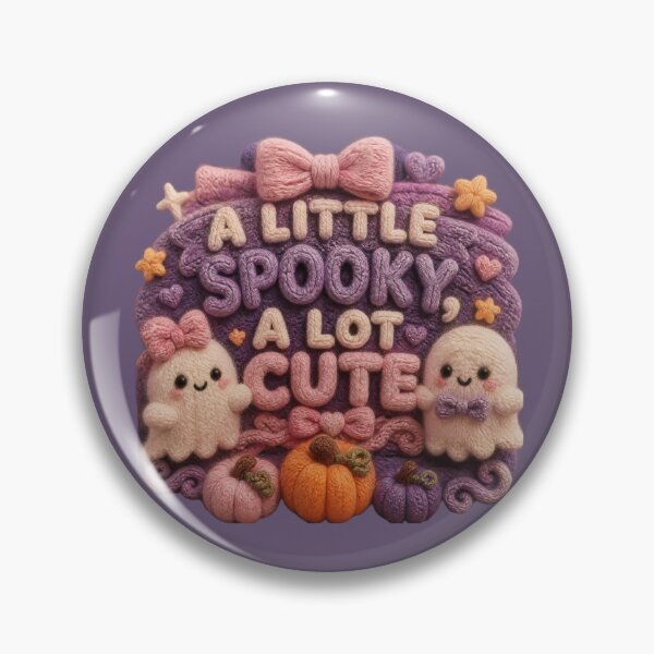 Item preview, Little Spooky A Lot Cute – Kawaii Halloween Ghosts, Pumpkins & Cozy Fall Design designed and sold by ManggaeJM.