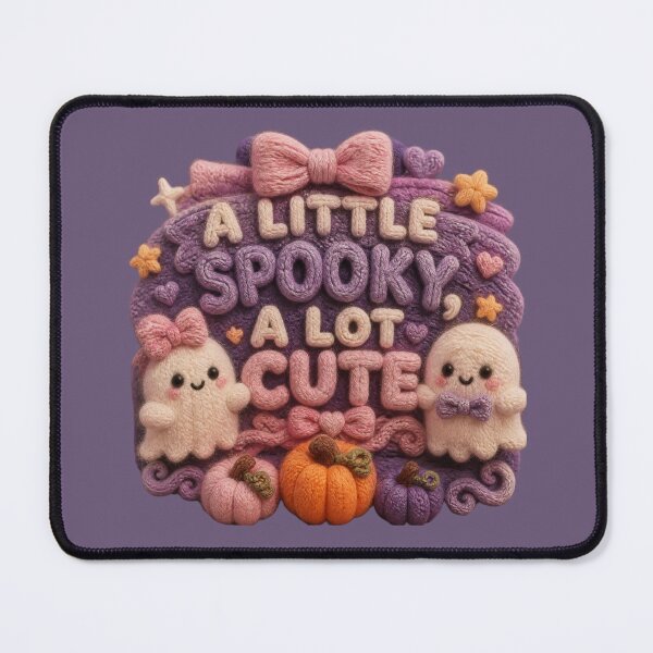 Item preview, Little Spooky A Lot Cute – Kawaii Halloween Ghosts, Pumpkins & Cozy Fall Design designed and sold by ManggaeJM.