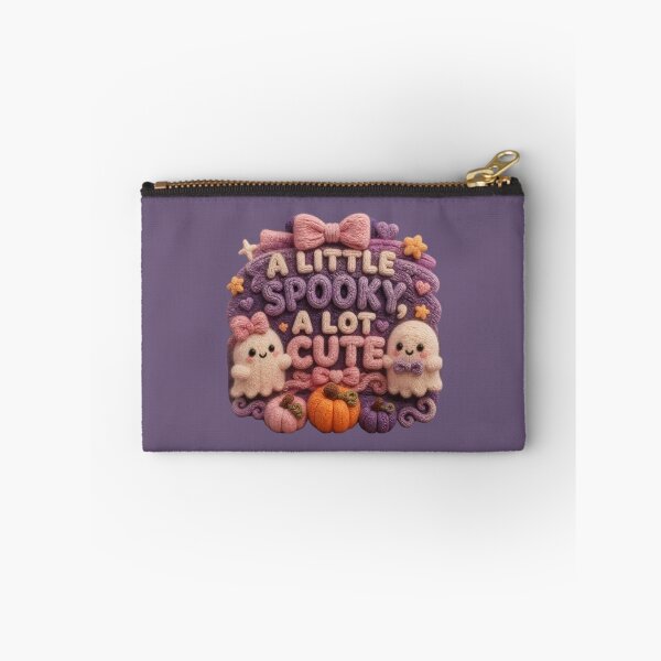 Item preview, Little Spooky A Lot Cute – Kawaii Halloween Ghosts, Pumpkins & Cozy Fall Design designed and sold by ManggaeJM.