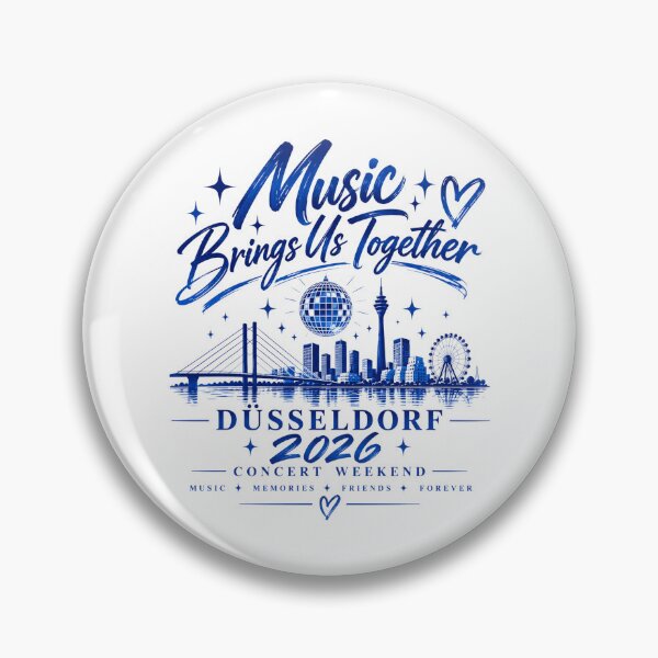 Item preview, Düsseldorf 2026 Music Festival designed and sold by robbieserArt.