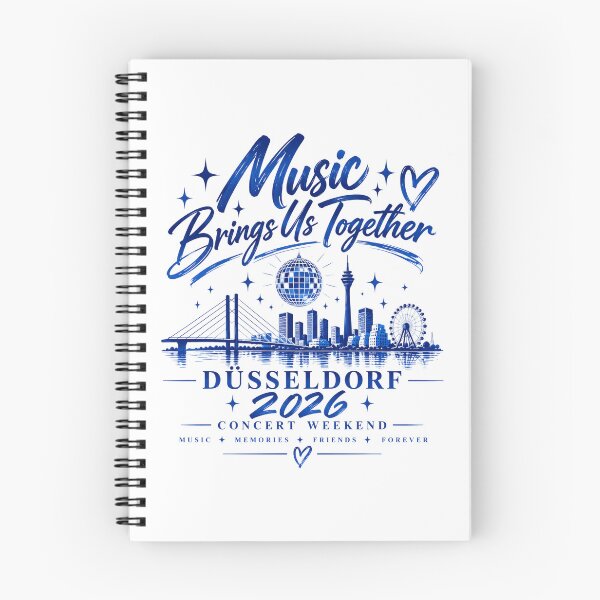 Item preview, Düsseldorf 2026 Music Festival designed and sold by robbieserArt.