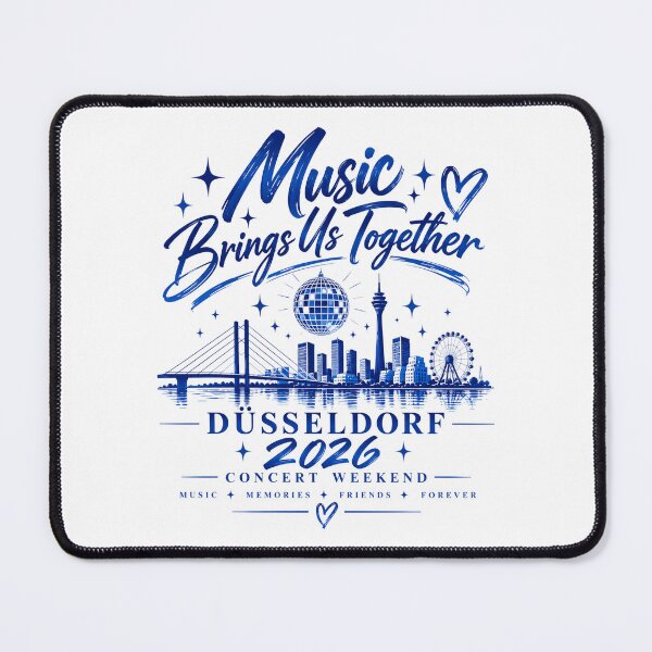 Item preview, Düsseldorf 2026 Music Festival designed and sold by robbieserArt.