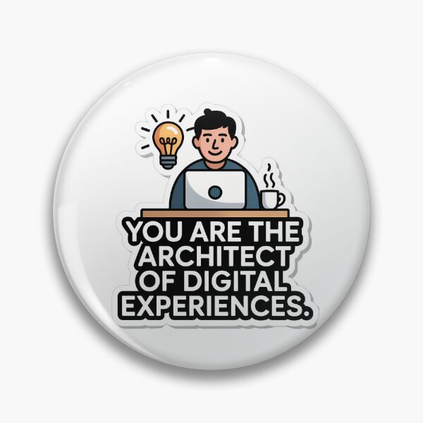 Item preview, Architect of Digital Experiences designed and sold by NiftyWrx.