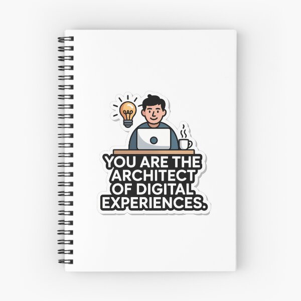 Item preview, Architect of Digital Experiences designed and sold by NiftyWrx.
