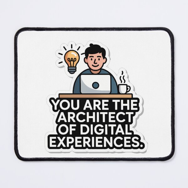 Item preview, Architect of Digital Experiences designed and sold by NiftyWrx.