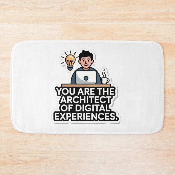 Item preview, Architect of Digital Experiences designed and sold by NiftyWrx.