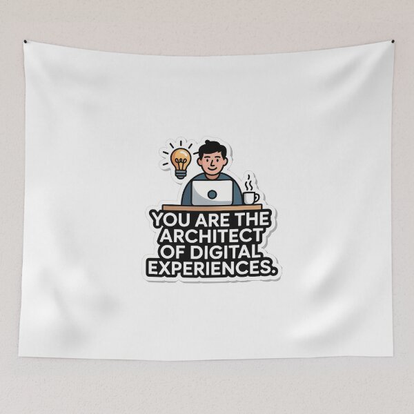 Item preview, Architect of Digital Experiences designed and sold by NiftyWrx.