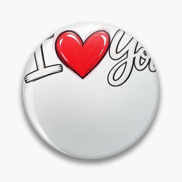 Item preview, I Heart You | Hand Drawn Love Heart Design designed and sold by CalmMandala.
