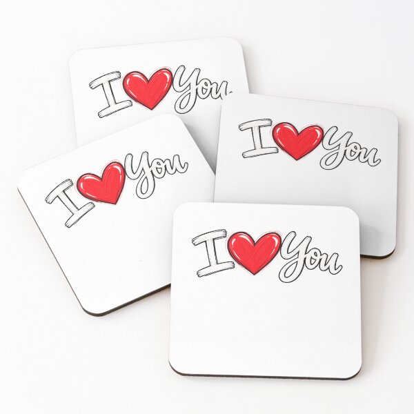 Item preview, I Heart You | Hand Drawn Love Heart Design designed and sold by CalmMandala.