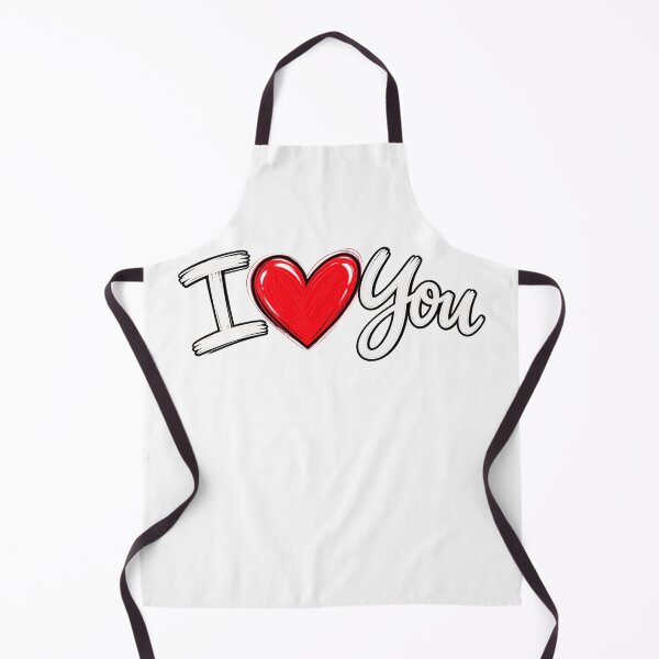 Item preview, I Heart You | Hand Drawn Love Heart Design designed and sold by CalmMandala.
