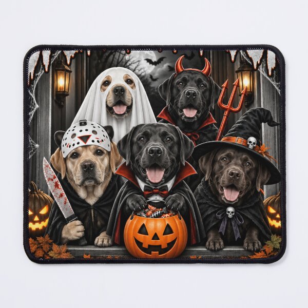 Item preview, Funny Labrador Candy Costume Trio Halloween designed and sold by luu phong.