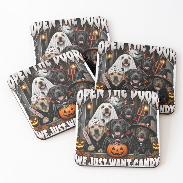 Item preview, Funny Labrador Candy Costume Trio Halloween designed and sold by luu phong.