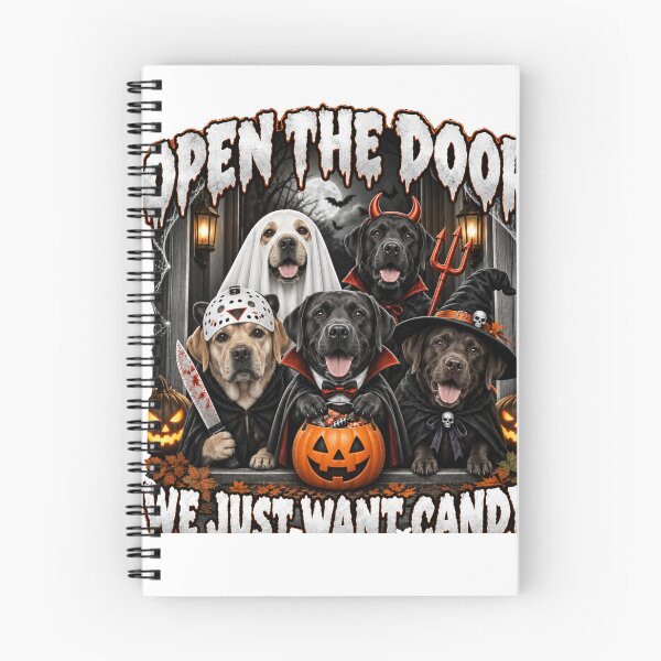 Item preview, Funny Labrador Candy Costume Trio Halloween designed and sold by luu phong.