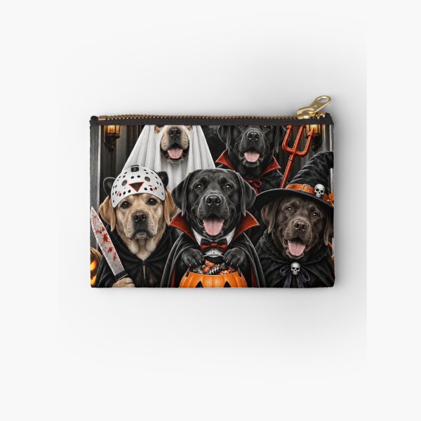 Item preview, Funny Labrador Candy Costume Trio Halloween designed and sold by luu phong.