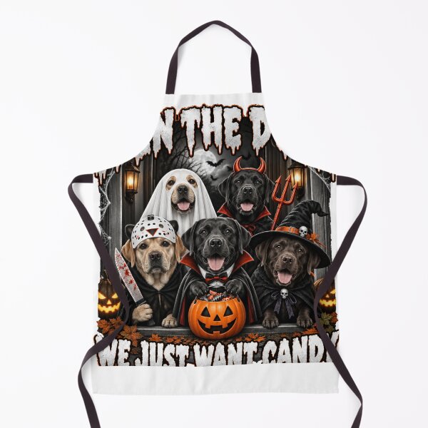 Item preview, Funny Labrador Candy Costume Trio Halloween designed and sold by luu phong.