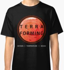 terraforming mars t shirt