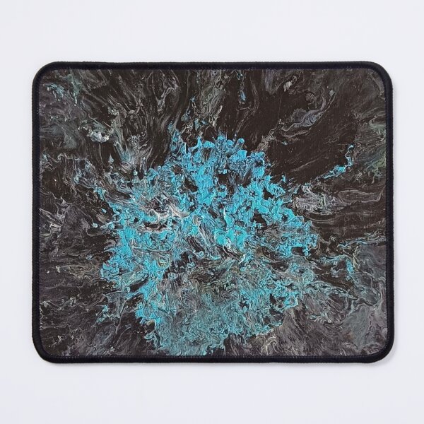 Item preview, Turquoise Core designed and sold by Fluid Paint Art.