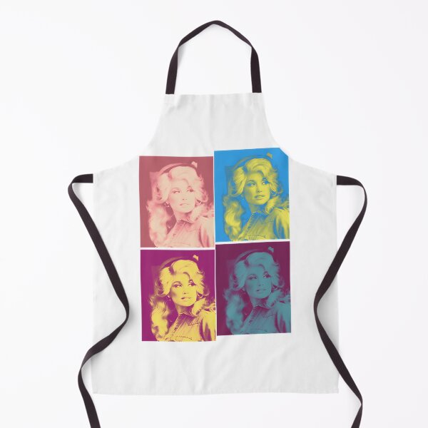 Item preview, Dolly Parton Retro Four Colors Vintage Style Graphic Design designed and sold by mandorlalmond.
