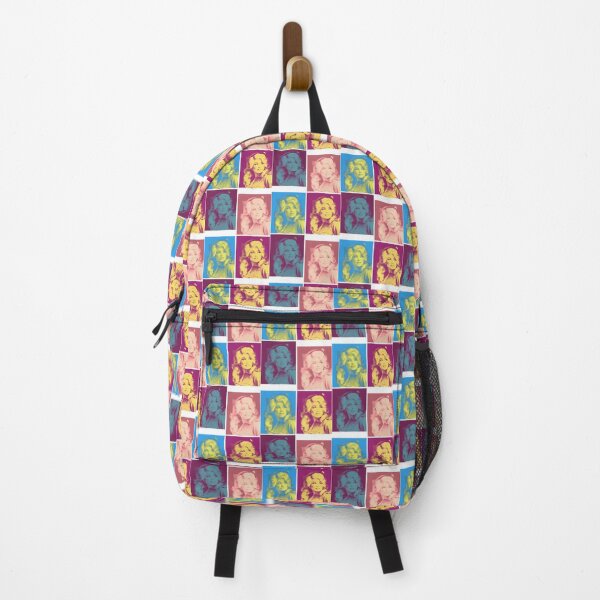 Item preview, Dolly Parton Retro Four Colors Vintage Style Graphic Design designed and sold by mandorlalmond.