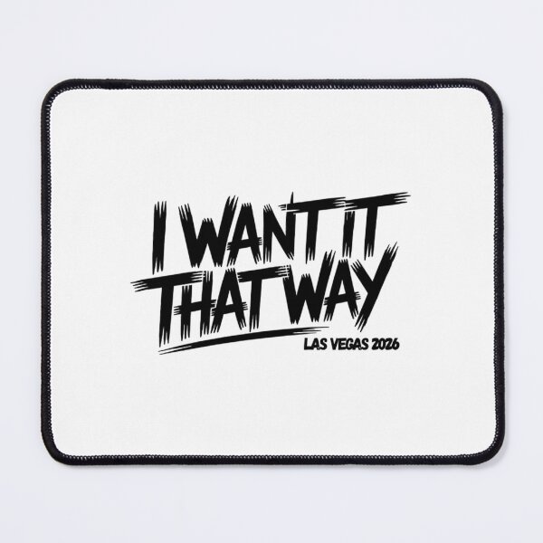 Item preview, Backstreet Boys I Want It That Way Las Vegas 2026 Concert designed and sold by robbieserArt.