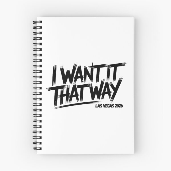 Item preview, Backstreet Boys I Want It That Way Las Vegas 2026 Concert designed and sold by robbieserArt.