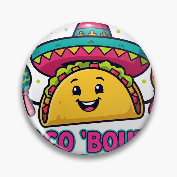 Item preview, Taco Bout a Good Time Funny Fiesta Taco T-Shirt designed and sold by ApparelOutpost.